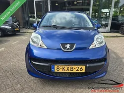 Blauw Gebruikt 2008 Peugeot 107 Hatchback | € 1.950 (Eerlijke prijs)