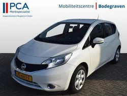 Wit Gebruikt 2016 Nissan Note Acenta MPV | € 10.995 (Eerlijke prijs)