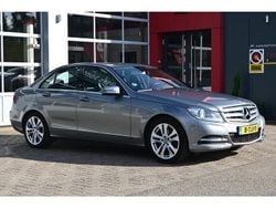 Grijs Gebruikt 2014 Mercedes C180 Ambition Sedan | € 13.400 (Super prijs)
