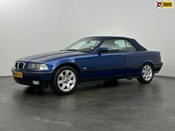 Blauw Gebruikt 2000 BMW 318 Cabriolet Executive Cabriolet | € 12.450