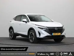 Wit, metallic lak Gebruikt 2024 Nissan Qashqai N-Connecta SUV | € 34.945 (Eerlijke prijs)