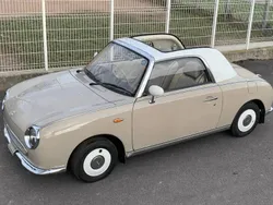 Beige Gebruikt 1991 Nissan Figaro Cabriolet | € 18.500