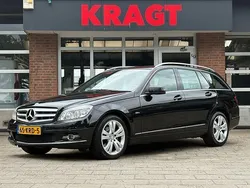Zwart, metallic lak Gebruikt 2010 Mercedes C180 Avantgarde Stationwagen | € 5.450 (Goede deal)