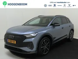 Blauw Gebruikt 2022 Audi Q4 e-tron Advanced SUV | € 36.950 (Goede deal)