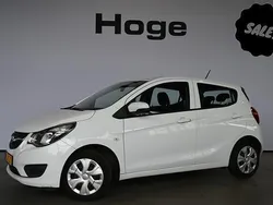 Wit Gebruikt 2016 Opel Karl Edition Hatchback | € 4.940 (Eerlijke prijs)