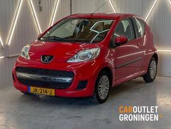 Rood Gebruikt 2009 Peugeot 107 Hatchback | € 1.990 (Eerlijke prijs)