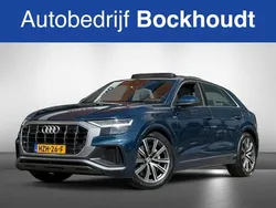 Blauw Gebruikt 2021 Audi Q8 S-Line SUV | € 64.900 (Super prijs)