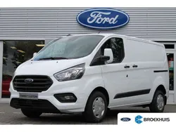 Wit Gebruikt 2022 Ford Transit Custom Van | € 23.900 (Iets duurder)