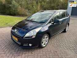 Blauw Gebruikt 2010 Peugeot 5008 GTi MPV | € 3.499 (Eerlijke prijs)
