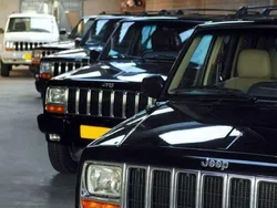 Zwart Gebruikt 2000 Jeep Cherokee SUV | € 19.900