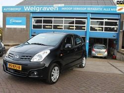 Zwart Gebruikt 2010 Nissan Pixo Acenta Hatchback | € 3.975 (Eerlijke prijs)