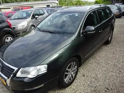 Groen Gebruikt 2007 VW Passat Comfortline Stationwagen | € 2.995 (Eerlijke prijs)
