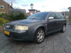 Grijs Gebruikt 2002 Audi A6 Stationwagen | € 995