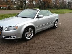 Grijs (metallic) Gebruikt 2006 Audi A4 Cabriolet Proline Cabriolet | € 2.499 (Super prijs)