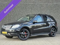 Zwart Gebruikt 2008 Mercedes 350 SUV | € 15.995 (Goede deal)