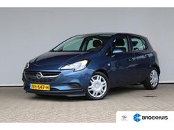 Blauw Gebruikt 2017 Opel Corsa Edition Hatchback | € 9.895 (Eerlijke prijs)