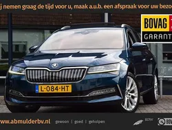 Blauw Gebruikt 2021 Skoda Superb Business Line Stationwagen | € 26.490 (Eerlijke prijs)