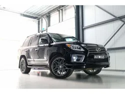 Zwart Gebruikt 2013 Lexus LX570 SUV | € 49.990