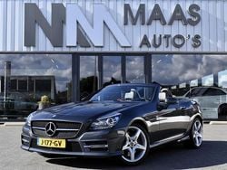 Grijs, metallic lak Gebruikt 2014 Mercedes SLK250 AMG Cabriolet | € 25.750