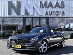 Grijs, metallic lak Gebruikt 2014 Mercedes SLK250 AMG Cabriolet | € 25.750