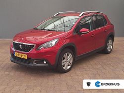 Rood Gebruikt 2019 Peugeot 2008 Signature Sky SUV | € 13.400 (Super prijs)
