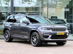 Grijs Gebruikt 2025 Jeep Grand Cherokee Summit SUV | € 77.937 (Super prijs)