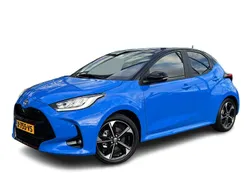 Blauw Gebruikt 2024 Toyota Yaris Hybrid Edition Hatchback | € 29.845 (Super prijs)