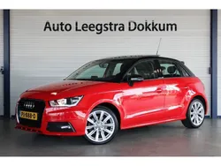Rood Gebruikt 2017 Audi A1 Hatchback | € 12.950 (Eerlijke prijs)