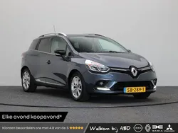 Grijs Gebruikt 2018 Renault Clio GrandTour LIMITED Stationwagen | € 10.940 (Eerlijke prijs)