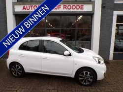 Wit Gebruikt 2014 Nissan Micra Hatchback | € 7.399 (Eerlijke prijs)