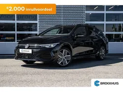 Zwart, metallic lak Nieuw 2025 VW Golf VIII R-line Edition Stationwagen | € 44.425 (Duur)