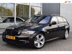 Zwart Gebruikt 2009 BMW 318 M Sport Stationwagen | € 4.999