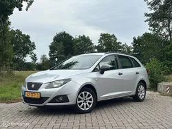 Grijs Gebruikt 2012 Seat Ibiza ST Ecomotive Stationwagen | € 1.649 (Super prijs)