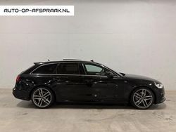 Zwart Gebruikt 2014 Audi A6 S-Line Stationwagen | € 13.995