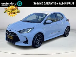 Wit Gebruikt 2021 Toyota Yaris Hybrid Hatchback | € 19.875 (Eerlijke prijs)