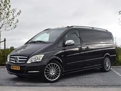 Zwart Gebruikt 2011 Mercedes Viano MPV | € 19.950 (Duur)
