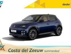 Bleu nocturne / dak noir étoilé / daklijst warm titanium Nieuw 2025 Renault R5 Iconic Hatchback | € 35.190 (Iets duurder)