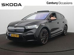 Zwart Gebruikt 2021 Skoda Enyaq iV SUV | € 34.900 (Duur)