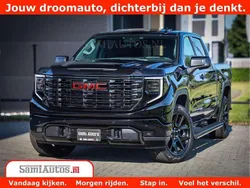 Zwart Nieuw 2024 GMC Sierra Van | € 74.950 (Eerlijke prijs)