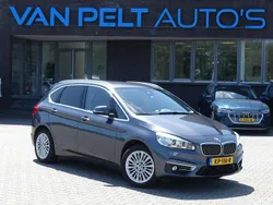 Grijs Gebruikt 2016 BMW 225 Active Tourer Executive MPV | € 14.900 (Eerlijke prijs)
