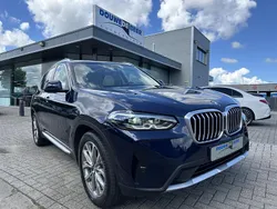 Blauw Gebruikt 2022 BMW X3 Executive SUV | € 47.950 (Goede deal)