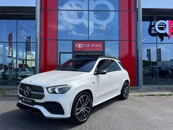 Wit Gebruikt 2021 Mercedes GLE350e Premium SUV | € 71.499 (Iets duurder)