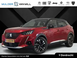 Rood Gebruikt 2022 Peugeot e-2008 GT SUV | € 23.945 (Eerlijke prijs)