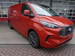Rood Nieuw 2024 Ford Transit Custom Limited Van | € 37.850 (Eerlijke prijs)