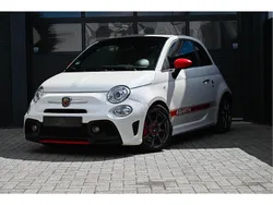 Wit Gebruikt 2017 Fiat 500C Abarth Cabriolet | € 14.900 (Super prijs)