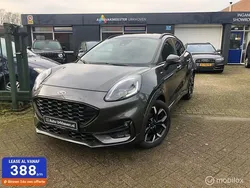 Grijs Gebruikt 2023 Ford Puma Gen-E ST-Line SUV | € 23.999