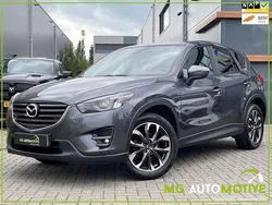 Grijs, metallic lak Gebruikt 2017 Mazda CX-5 SUV | € 17.950 (Eerlijke prijs)