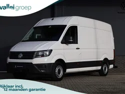 Wit Gebruikt 2023 VW Crafter Highline Van | € 33.950 (Eerlijke prijs)