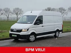 Wit Gebruikt 2022 MAN TGE Van | € 23.750 (Super prijs)
