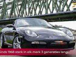 Zwart Gebruikt 2007 Porsche Boxster Cabriolet | € 24.990 (Eerlijke prijs)
